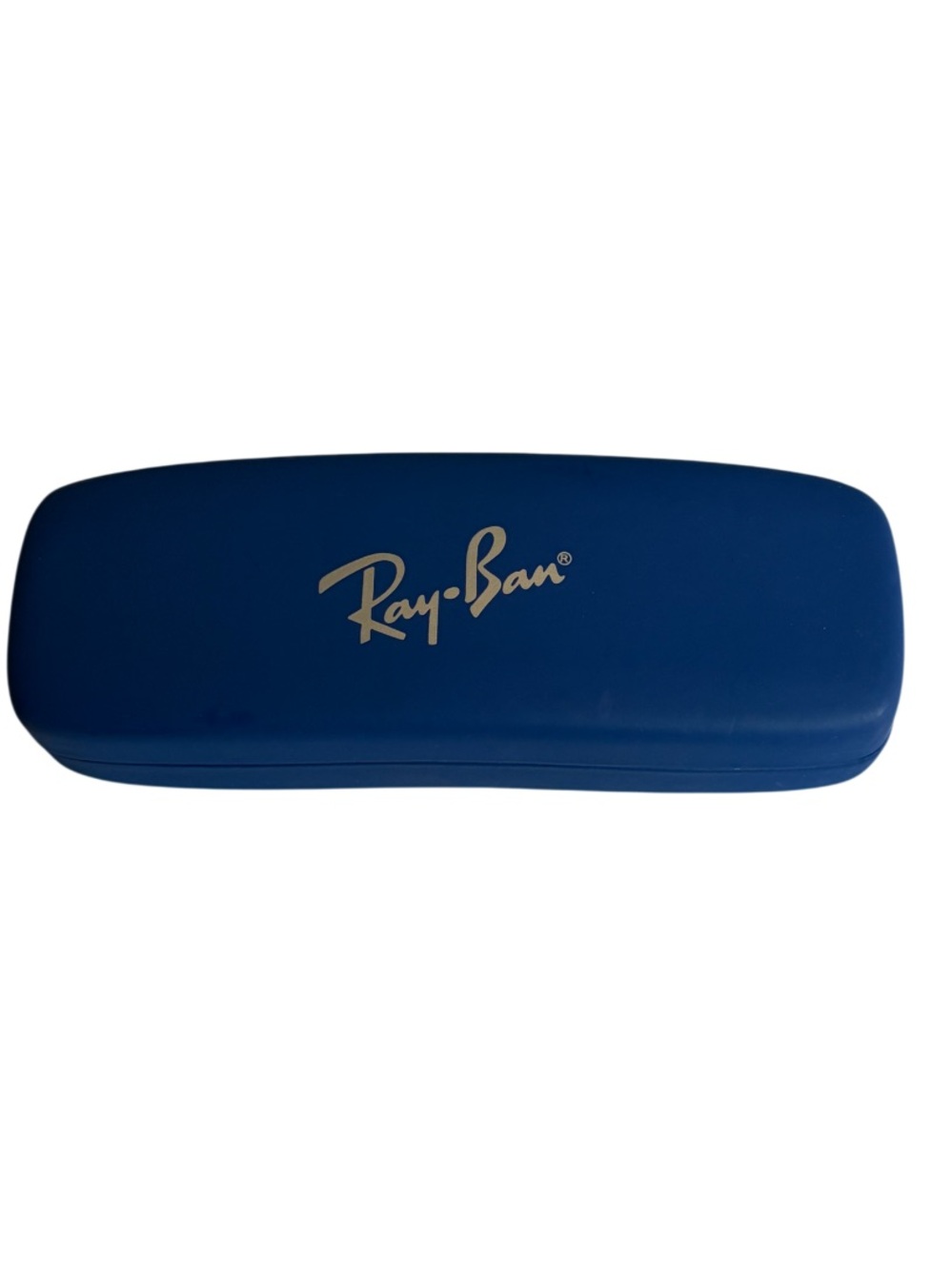 Ray-Ban Navy Blue Hard Shell Eyewear Case